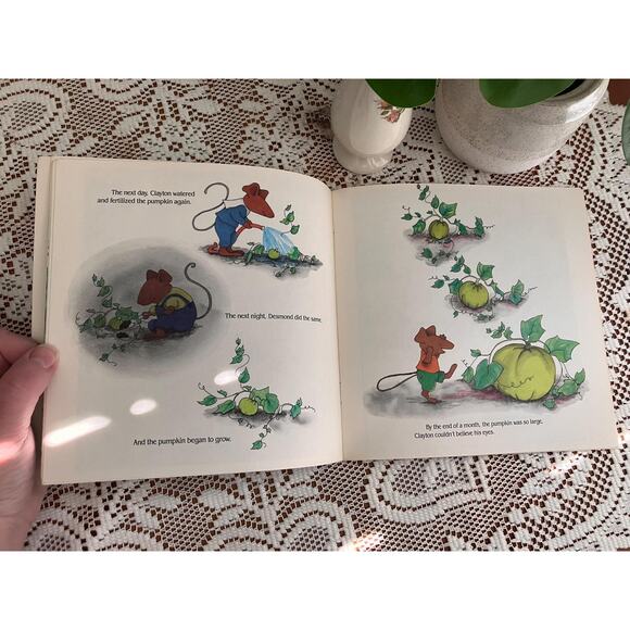 Vintage 1984 The Biggest Pumpkin Ever by Steven Kroll - Picture 3 of 4